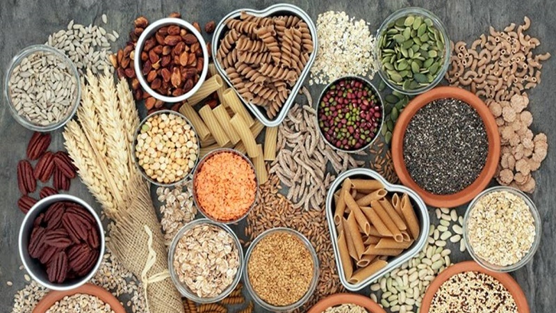 غلات در تغذیه سالم
