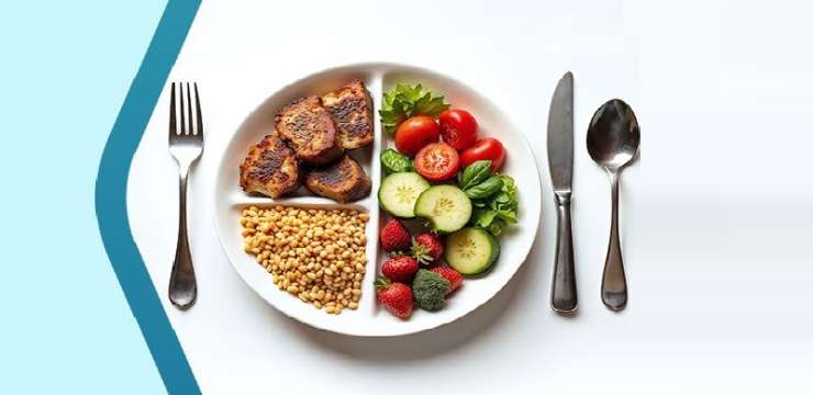 نکات مراقبتی در رژیم غذایی سالم