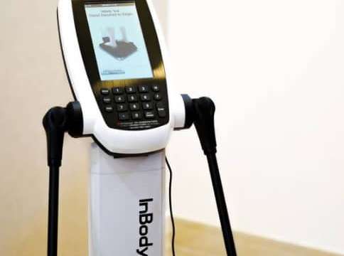 تصویر تست In body در کلینیک راشا کلینیک لاغری اصفهان