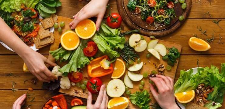 فواید رژیم گیاه خواری | بهترین پیکر تراشی اصفهان