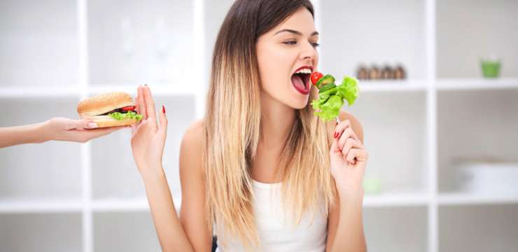 سبزیجات ، پروتئین و چربی غیر اشباع در رژیم لاغری