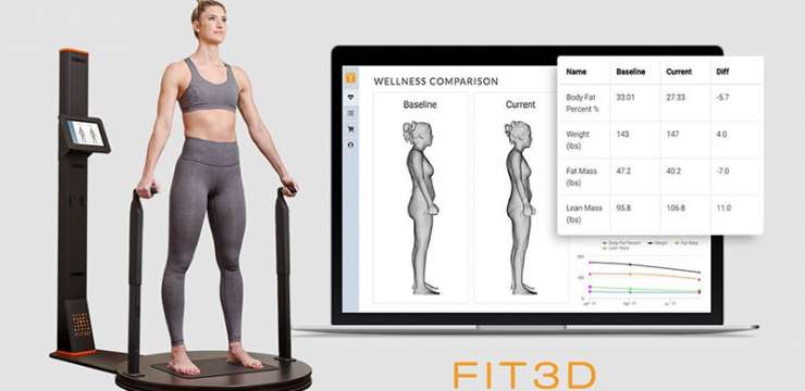 اسکن آنالیز بدن در کلینیک لاغری