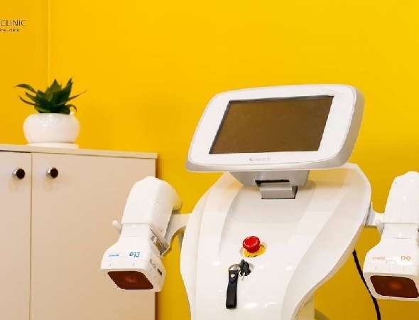تصویر دستگاه scizer کلینیک لاغری راشا
