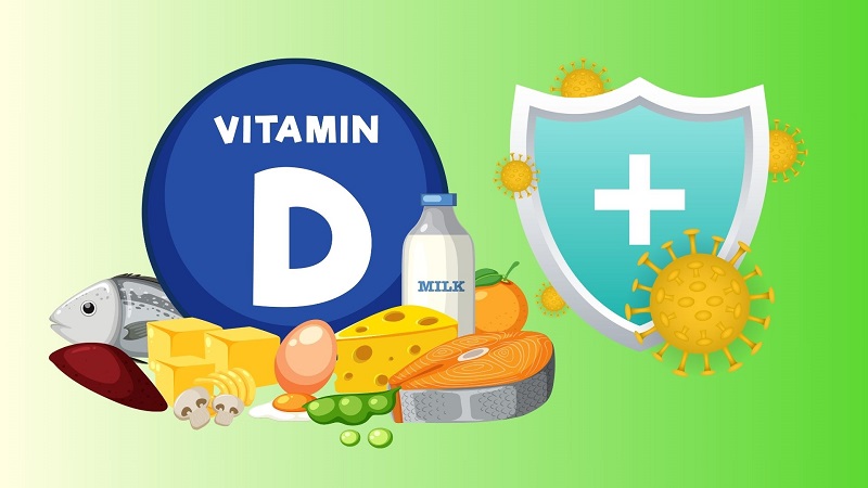 نقش ویتامین D در تقویت سیستم ایمنی | لاغری اصفهان | کلینیک راشا