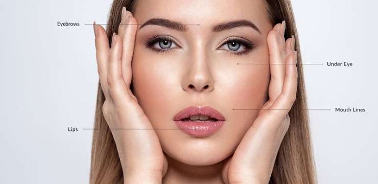 انواع فیلرهای پوستی | بهترین فیلر و بوتاکس اصفهان | کلینیک راشا