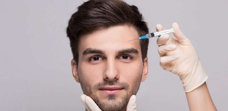 علل محبوبیت روزافزون بوتاکس در میان مردان | بهترین فیلر و بوتاکس اصفهان | کلینیک راشا