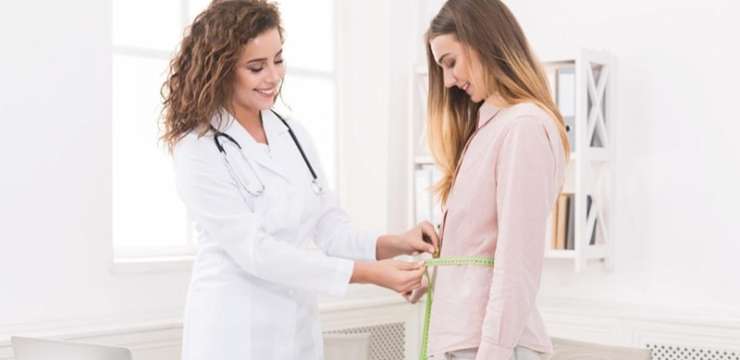 معاینه کاهش وزن و لاغری