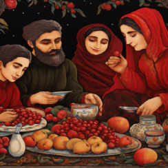 توصیه های تغذیه بیماران خاص در شب یلدا