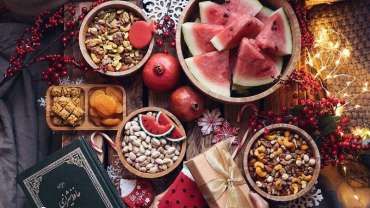 بهترین دکتر لاغری اصفهان | رژیم غذایی لاغری اصفهان | کلینیک پزشکی ورزشی راشا | رژیم تغذیه مناسب  شب یلدا