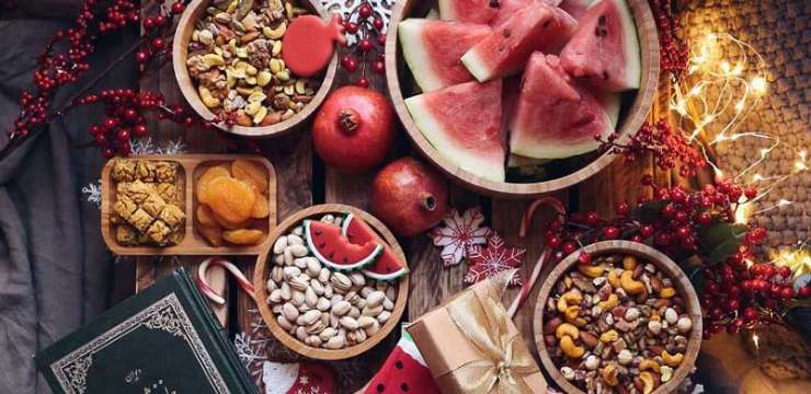 بهترین دکتر لاغری اصفهان | رژیم غذایی لاغری اصفهان | کلینیک پزشکی ورزشی راشا | رژیم تغذیه مناسب  شب یلدا